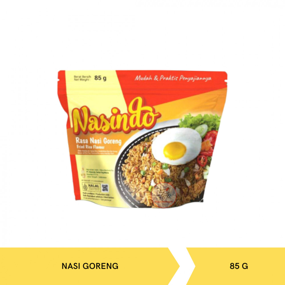 NASINDO NASI GORENG POUCH 85G