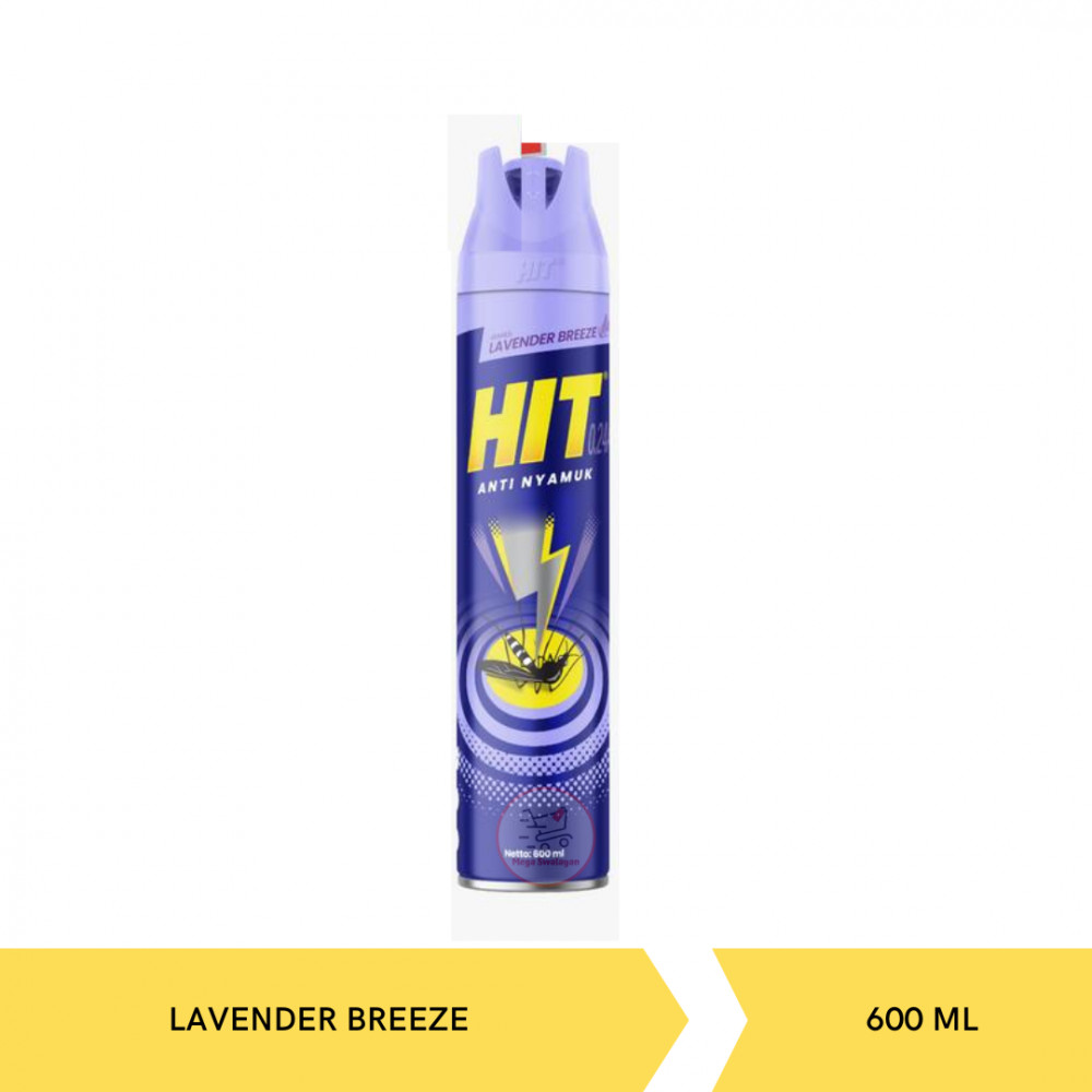 HIT AERO LAVENDER BREEZE 600+50ML X 12