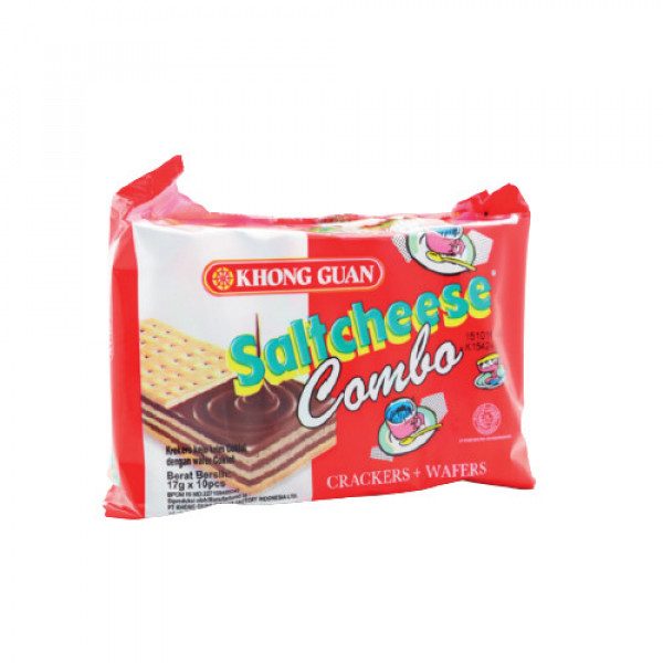KHONGGUAN SALTCHEESE COMBO BAG 17G/10`S X 12
