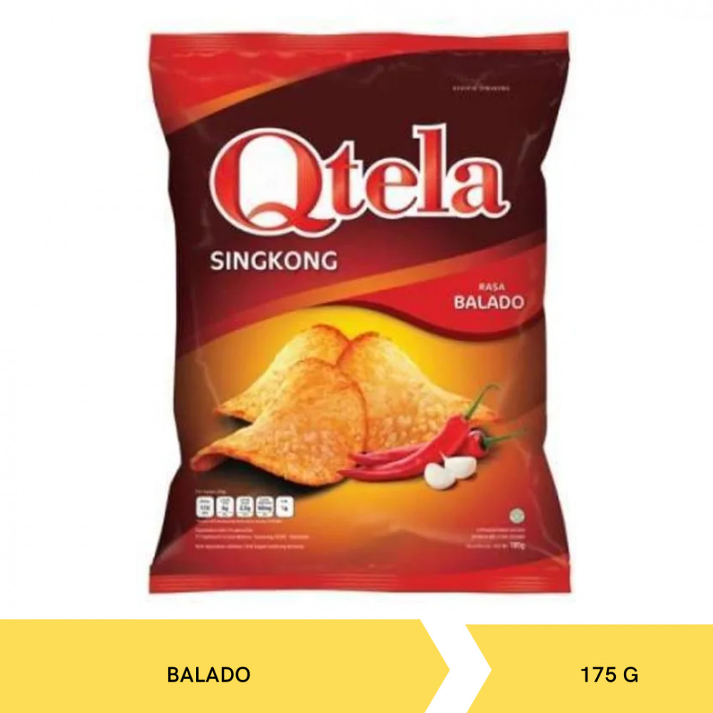 QTELA CASSAVA BALADO 175G X 12
