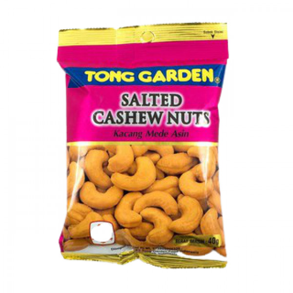 TONG GARDEN SALTED CASHEW NUT 40G
