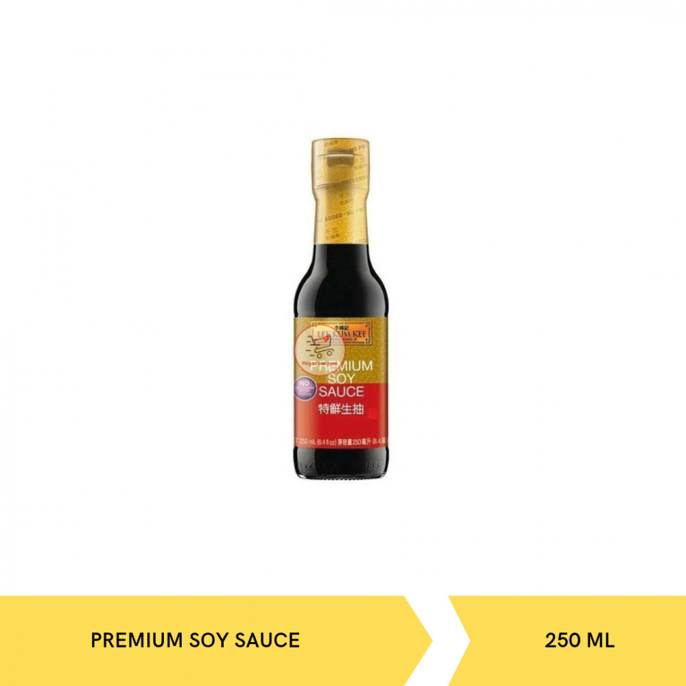LEE KUM KEE PREMIUM SOY SAUCE 250ML X 12