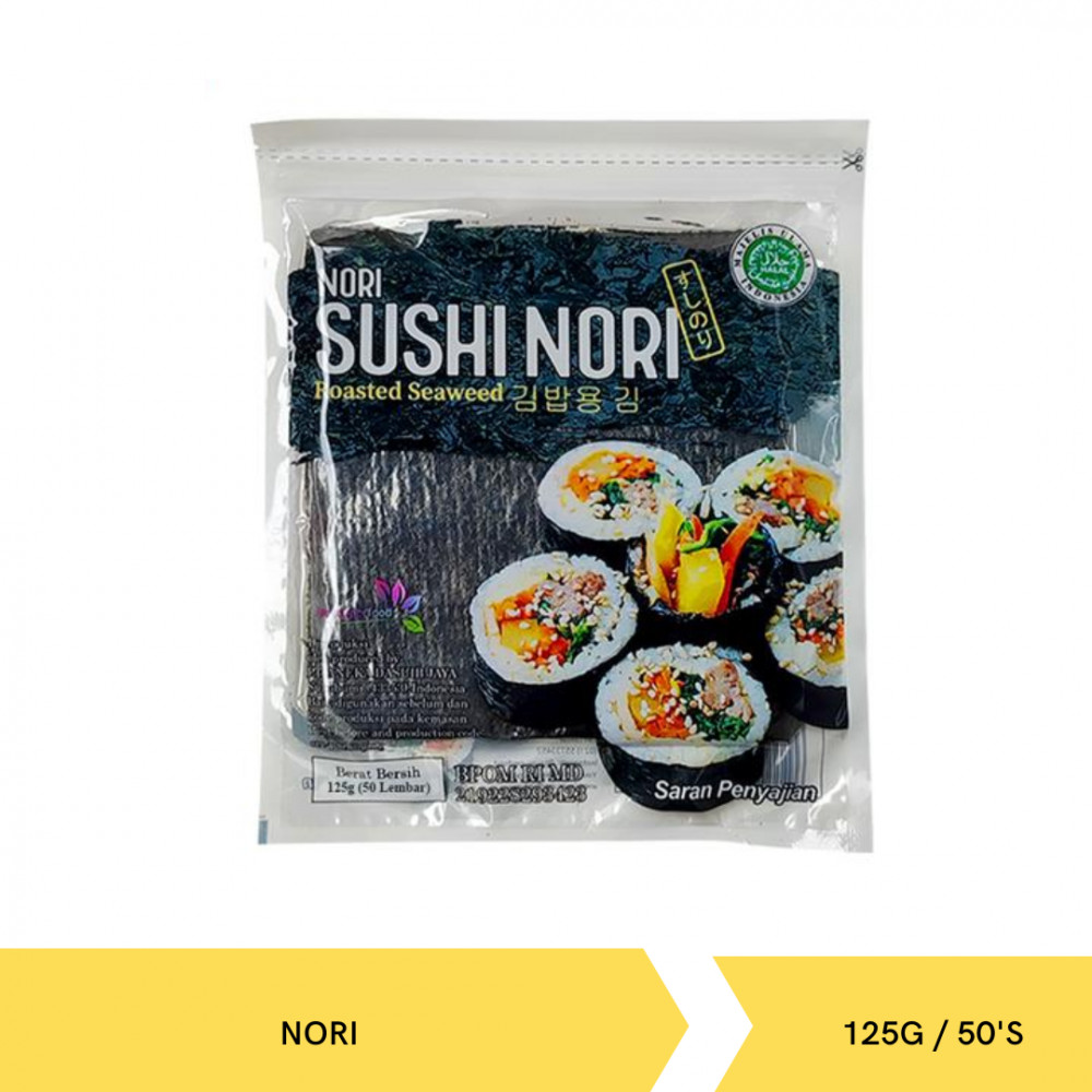 JSF SUSHI NORI GOLD 125G/50S X 20