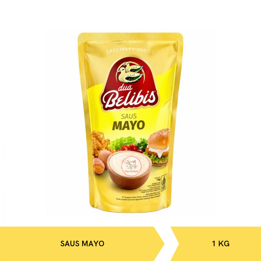 DUA BELIBIS SAUS MAYO 1KG X 10