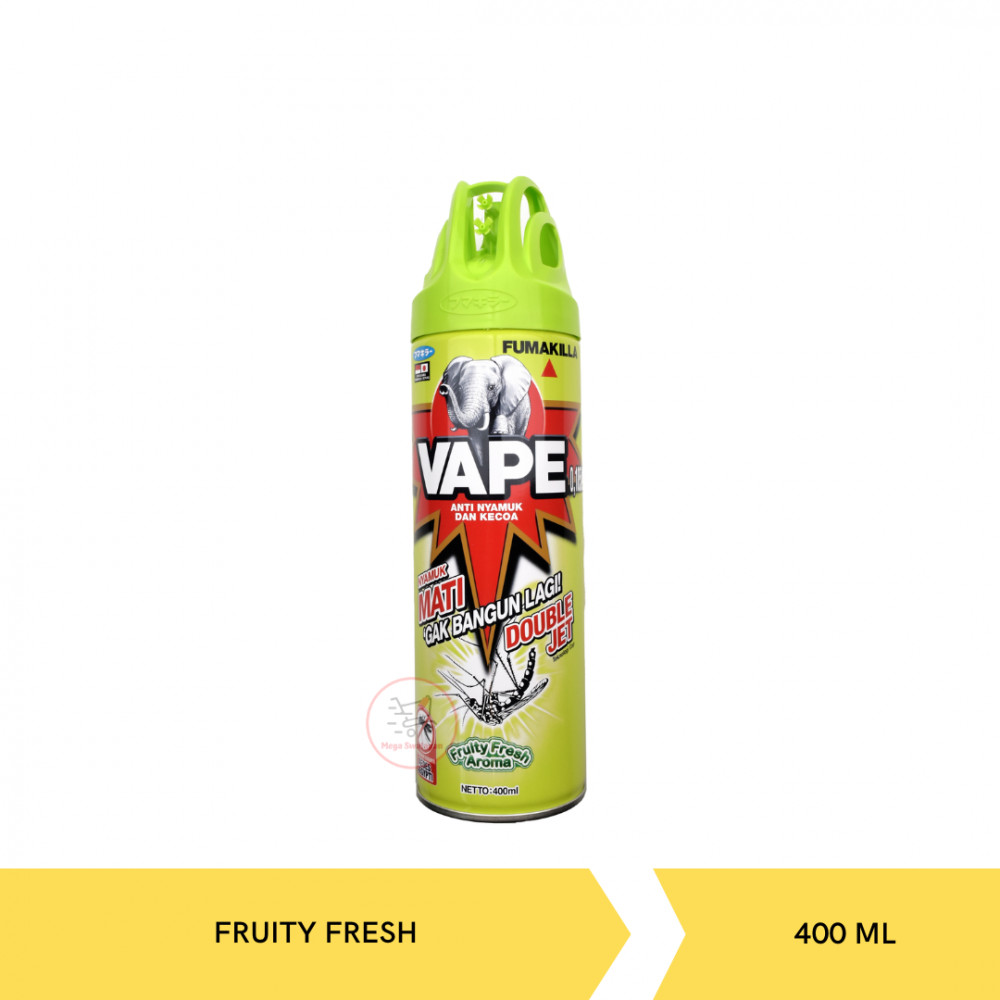 VAPE AERO FRUITY FRESH 400MLX12