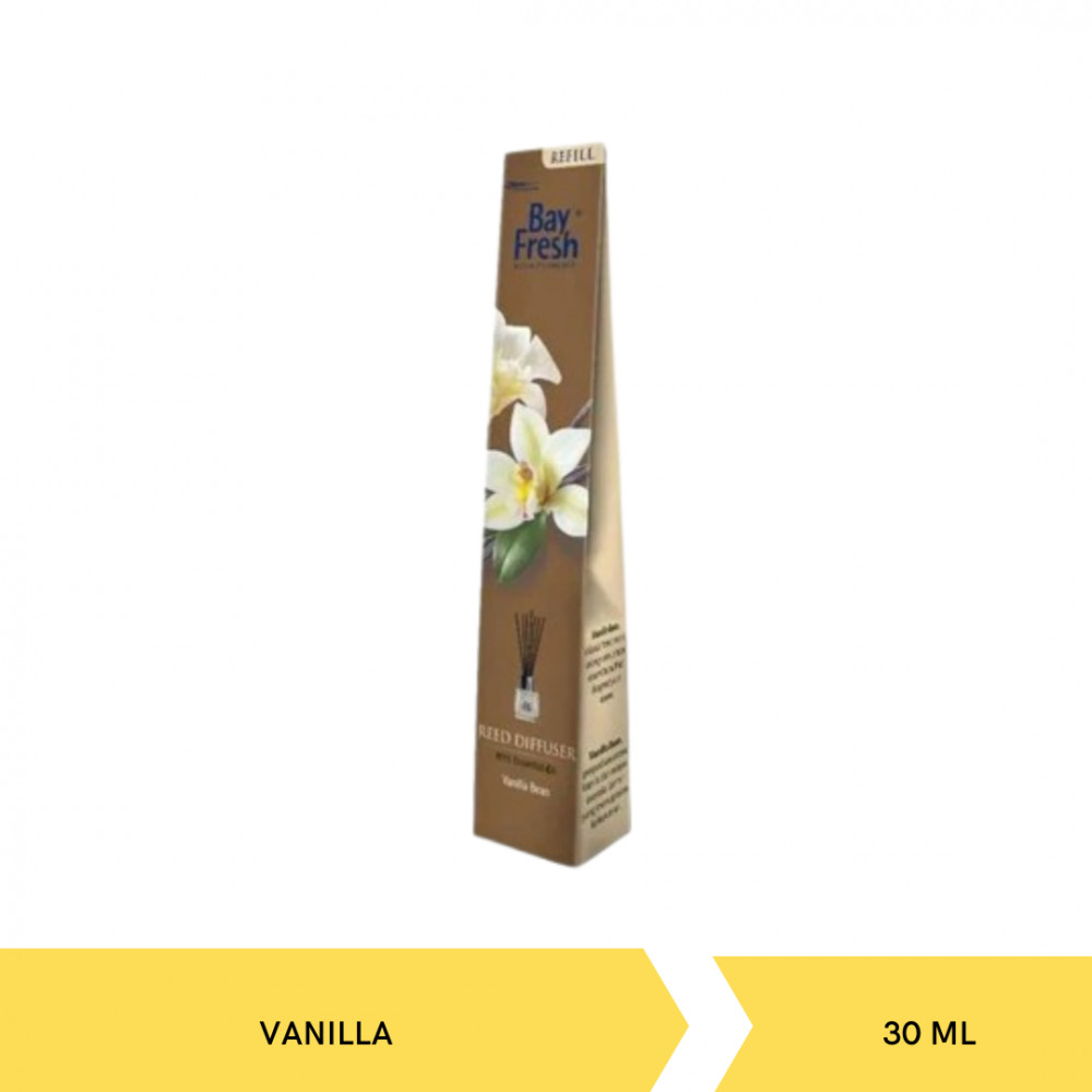 BAYFRESH REED DIFF VANILLA REFF 30ML X 12