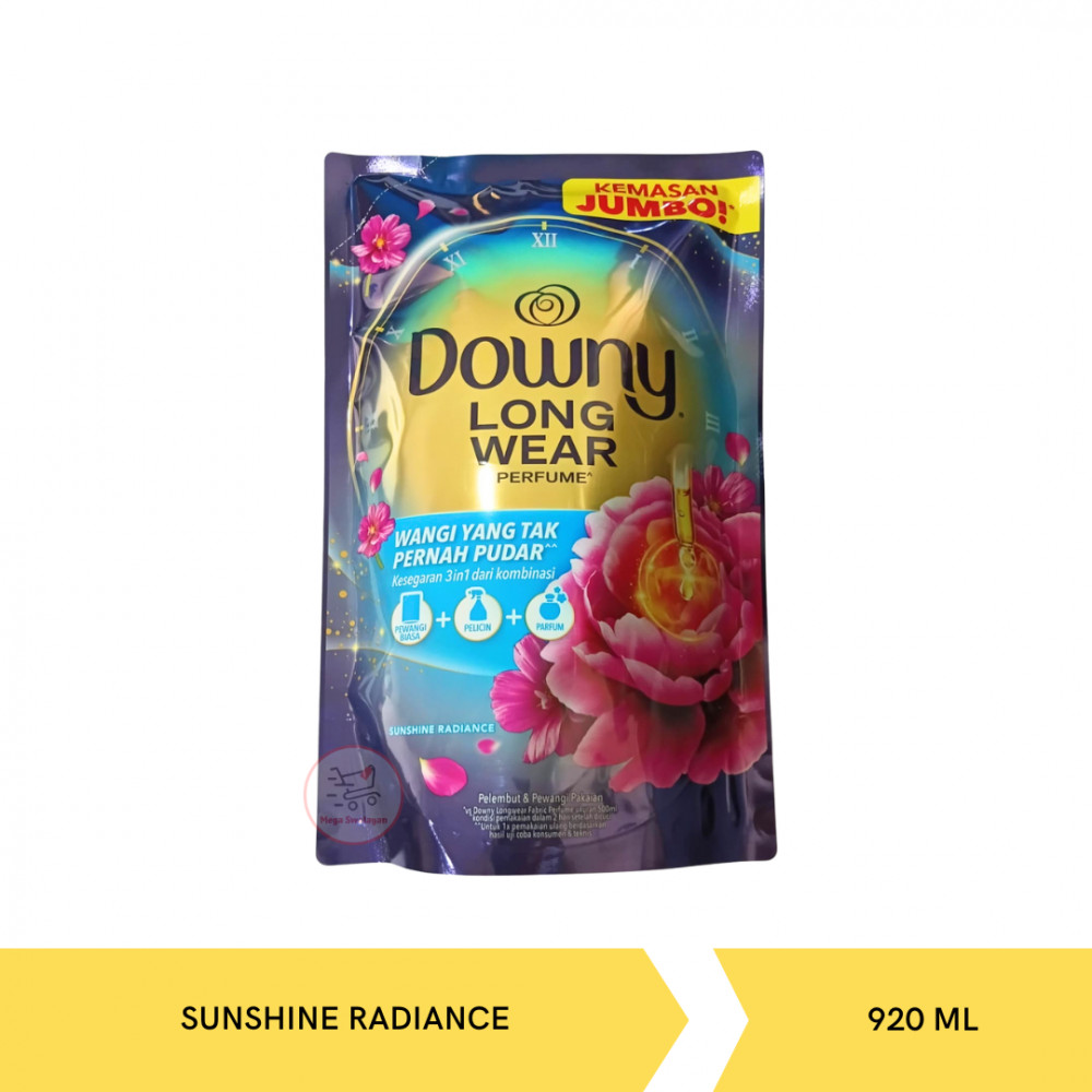 DOWNY PELEMBUT SUNSHINE RADIANCE 920MLX12