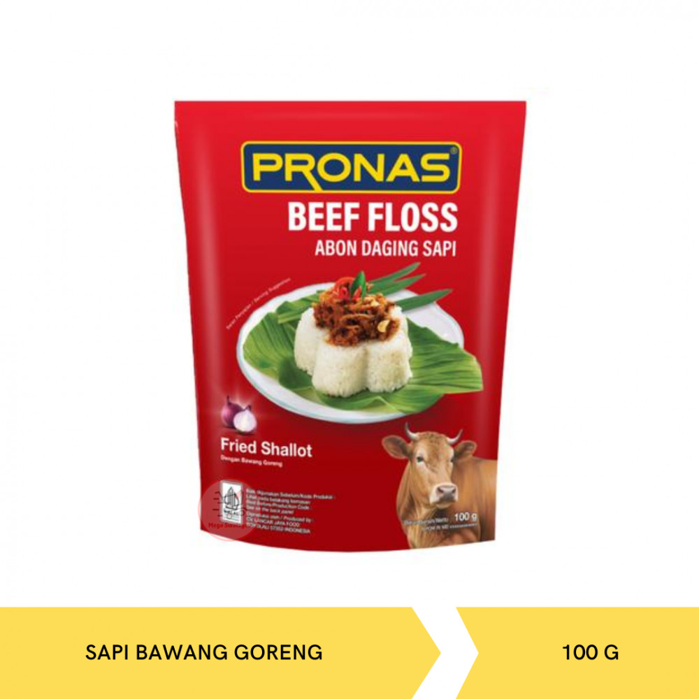 PRONAS ABON SAPI FRIED ONION 100G X 24