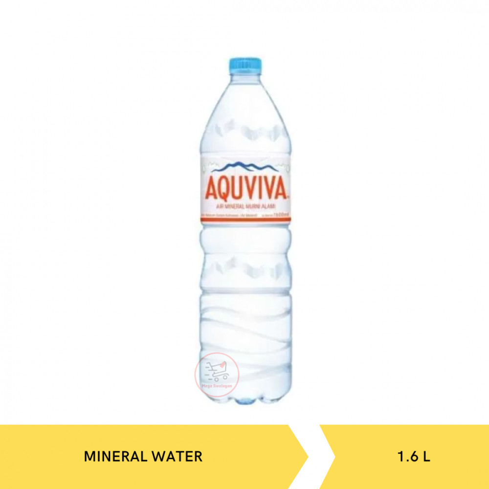 AQUVIVA MINERAL WATER 1.6L X 6