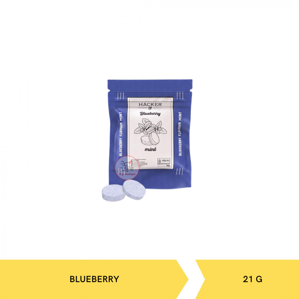 HACKER CANDY BLUEBERRY 21G X24