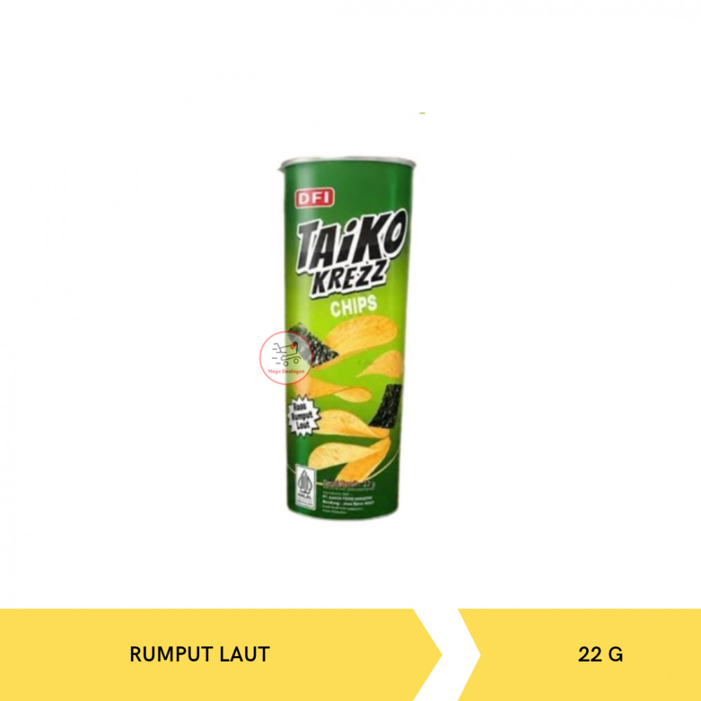 TAIKO KREZZ CHIP RUMPUT LAUT 22G X 60