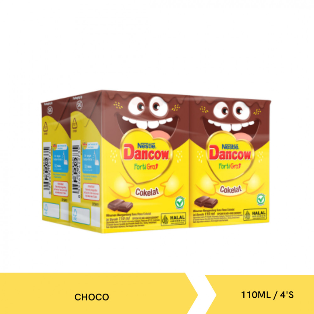 DANCOW UHT CHOCO MULTIPACK 110ML/4S X 8