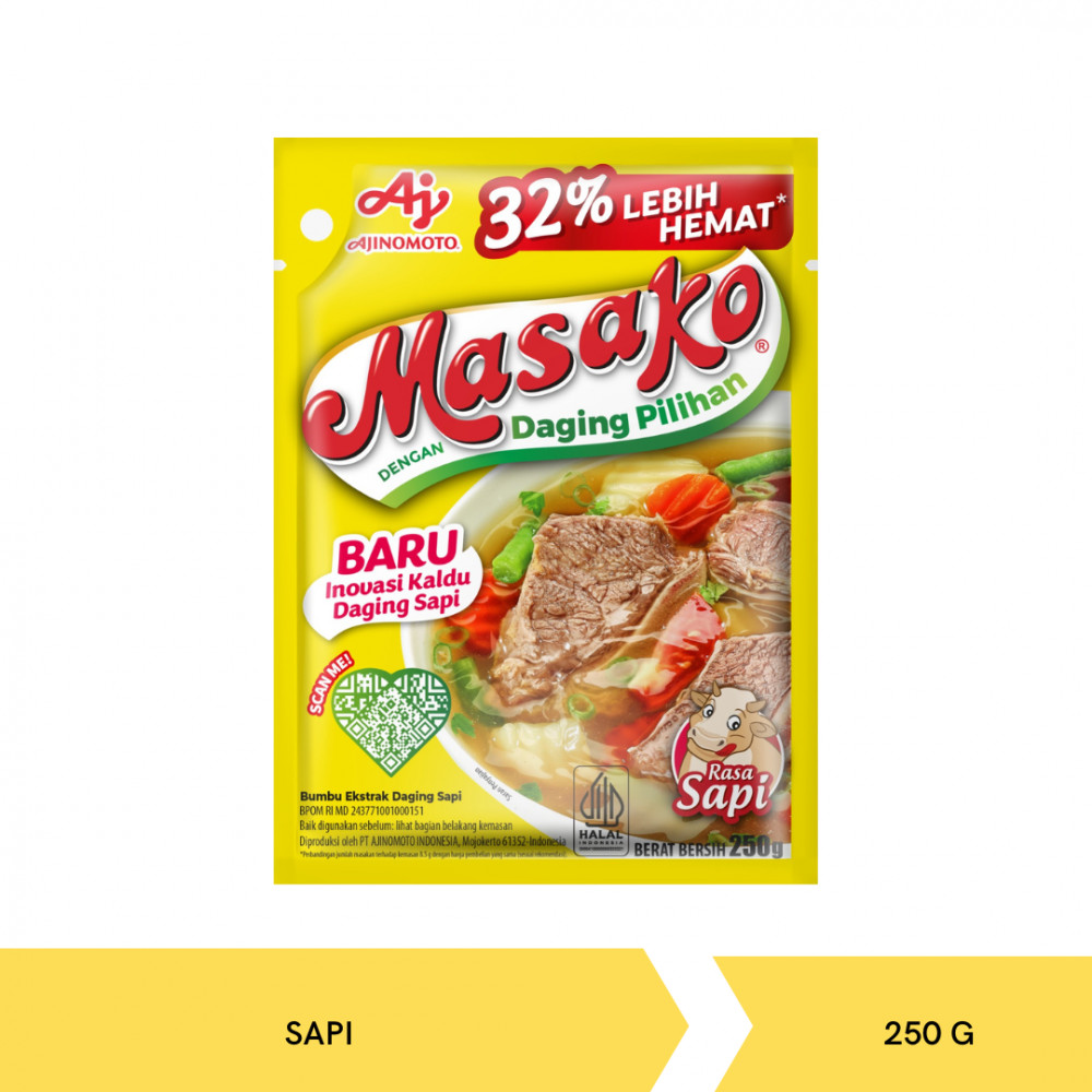 MASAKO SAPI 250G X 48