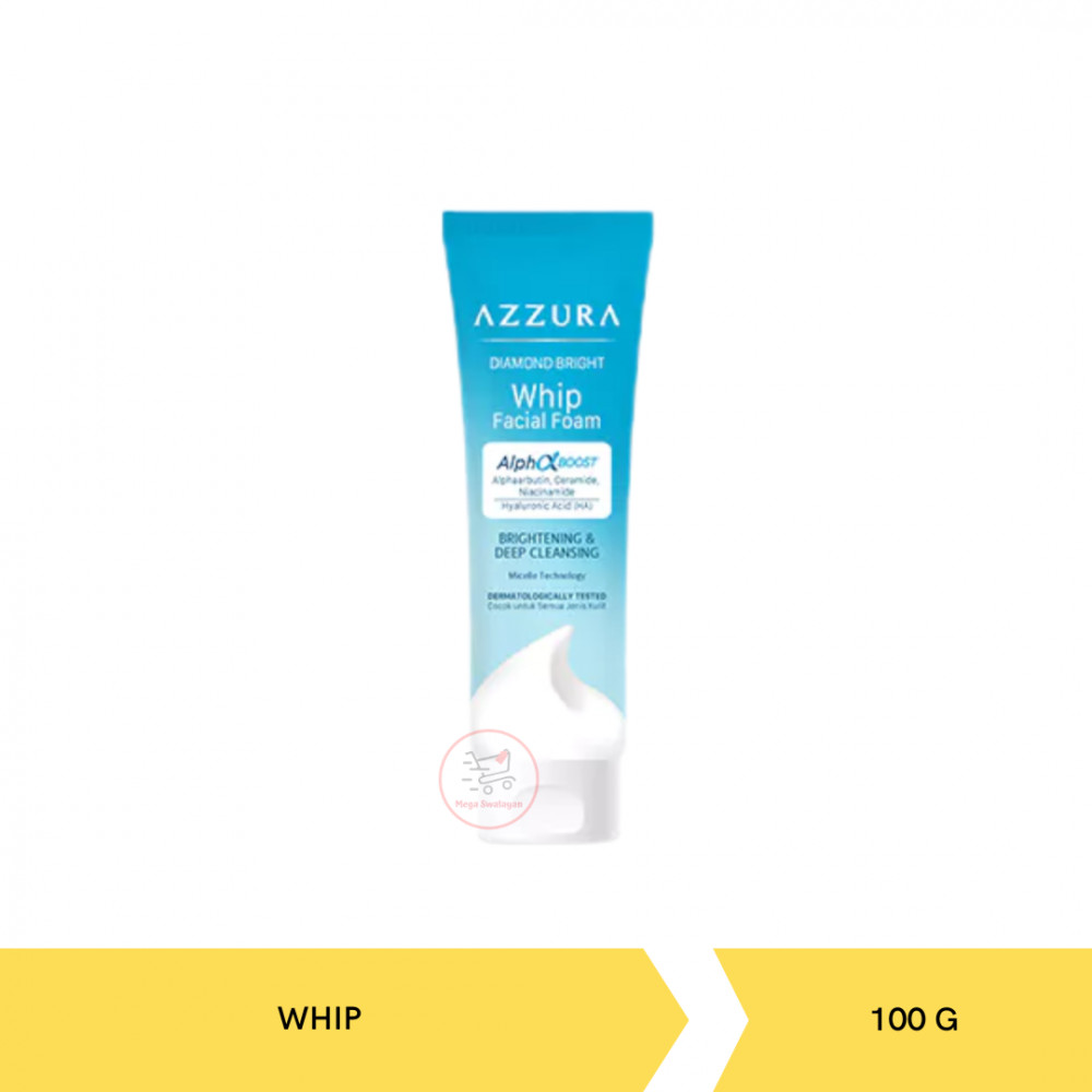 AZZURA WHIP FACIAL FOAM 100 GR
