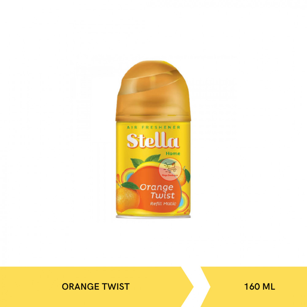 STELLA MATIC REF ORANGE TWIST 160ML X 12