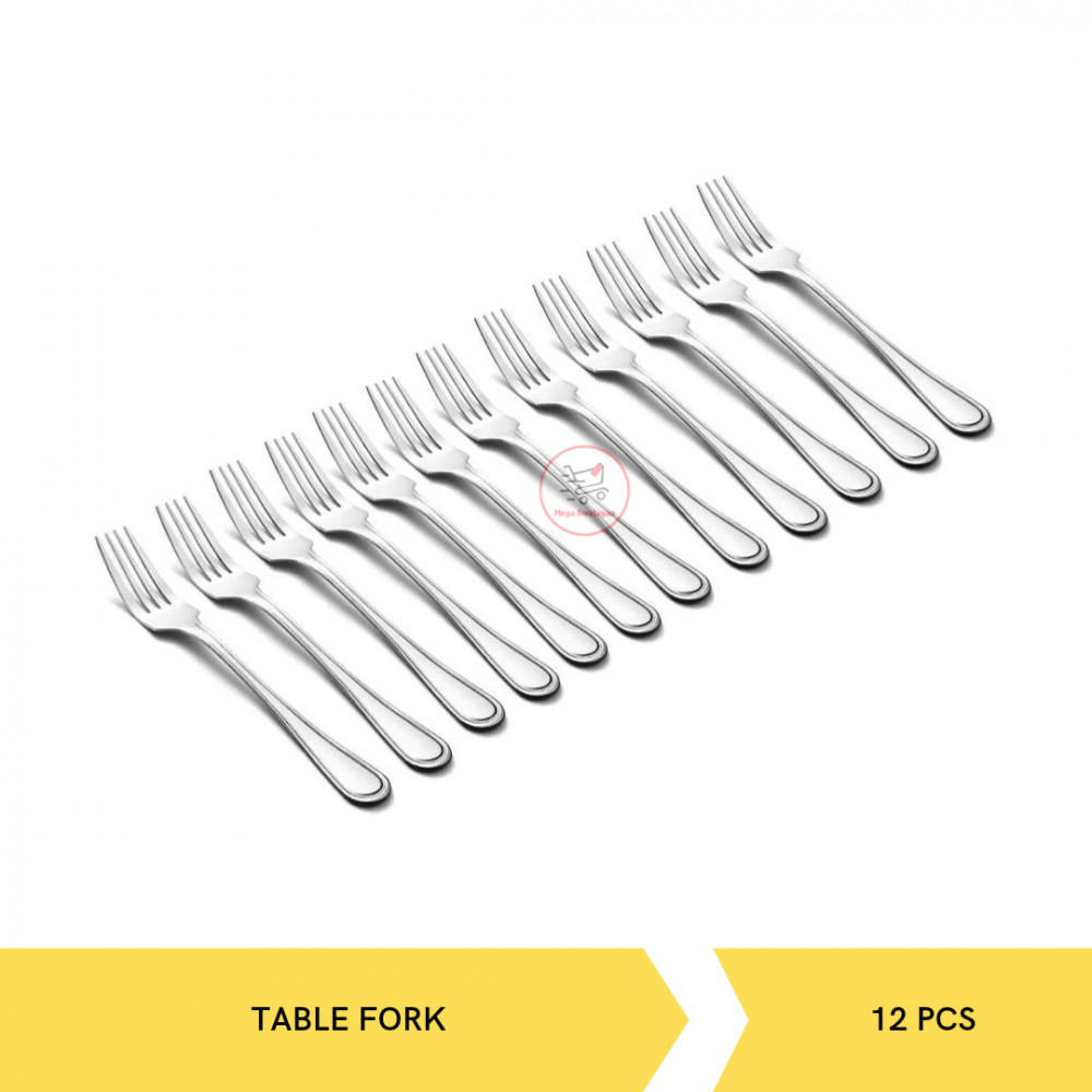 BISTRO BO8382 TABLE FORK/12