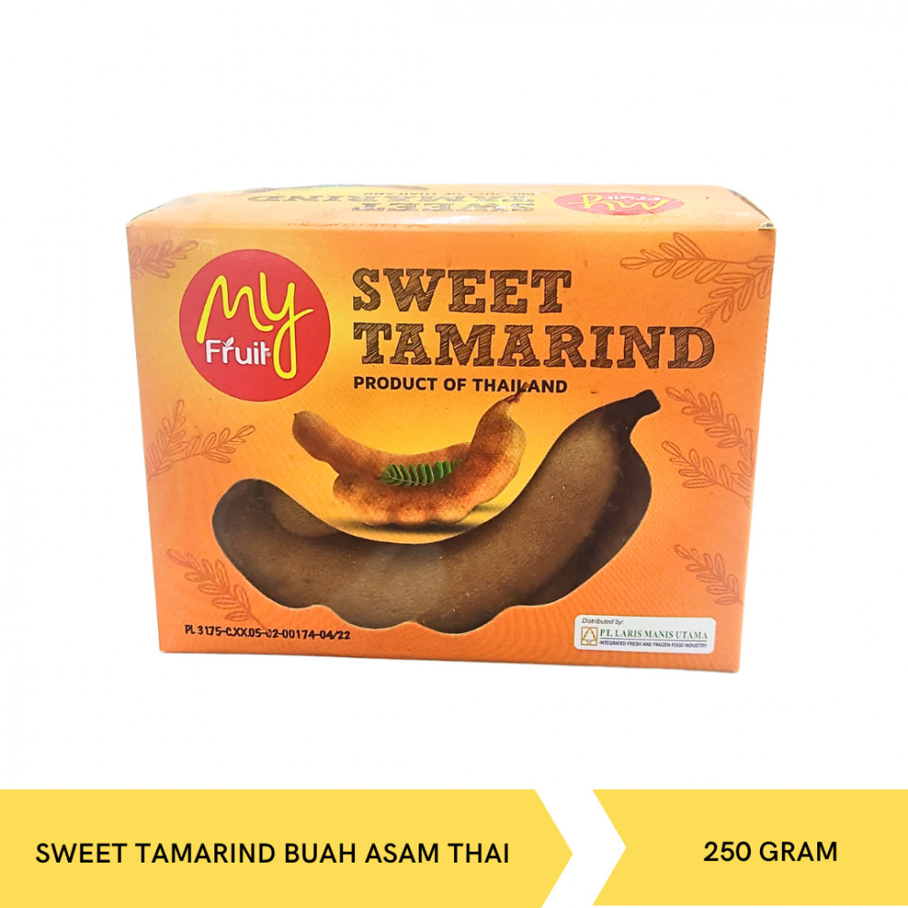 SWEET TAMARIND BUAH ASAM 250G THAI X 40