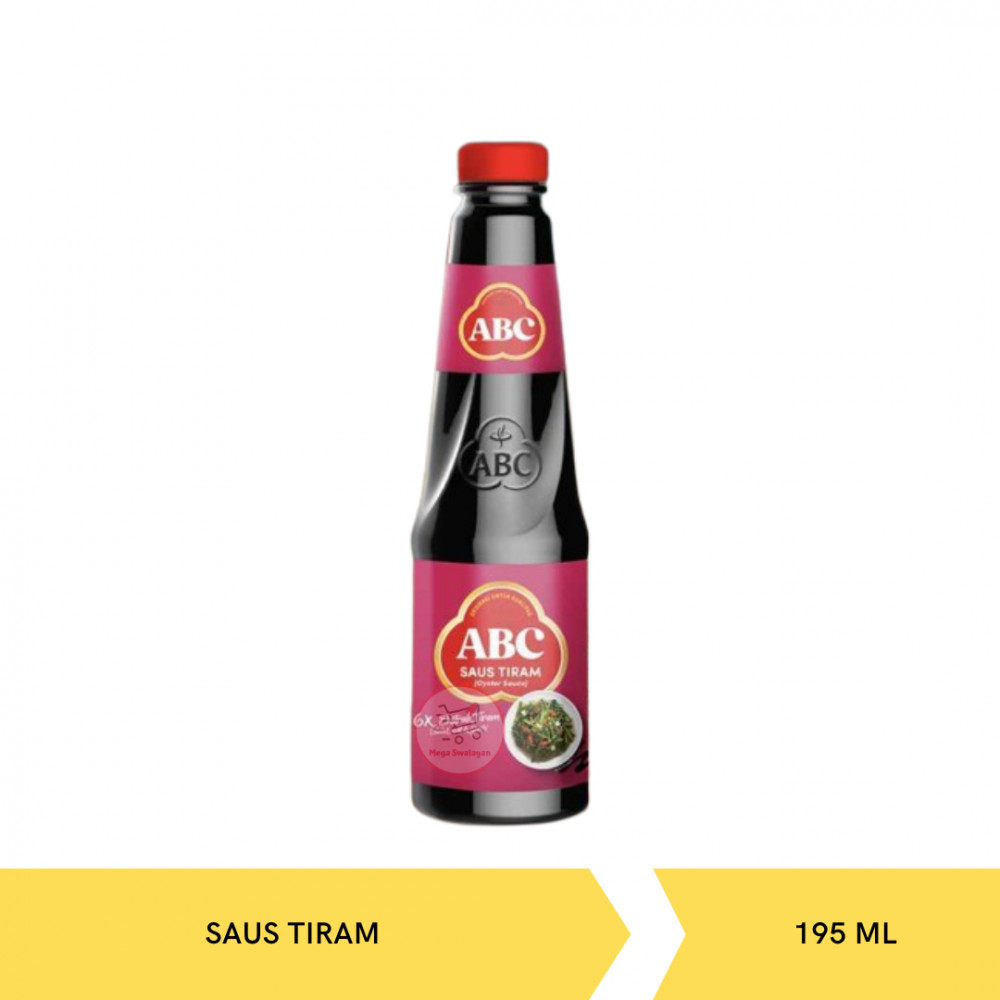 ABC SAUS TIRAM OYSTER 195ML X 24