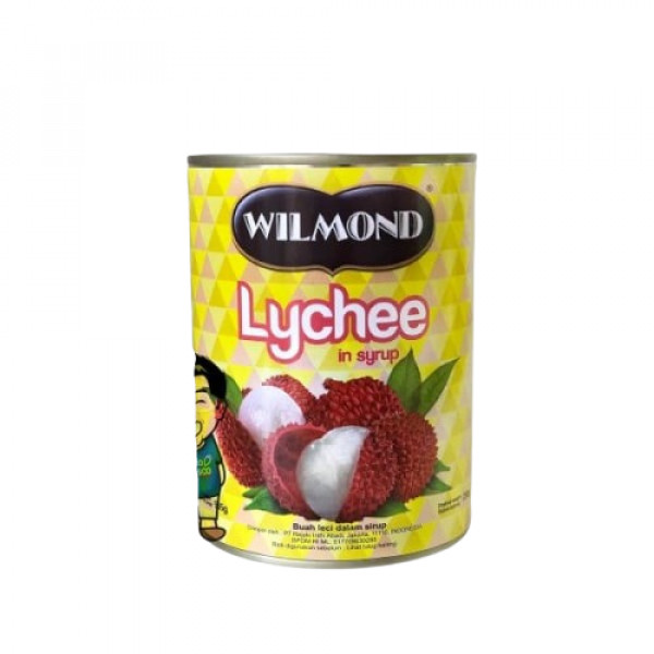 WILMOND LYCHEE IN SYRUP 565G X 12