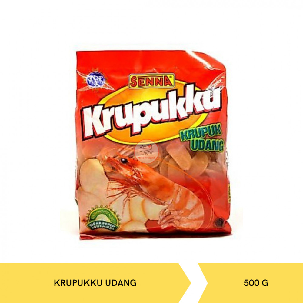 SENNA KRUPUKKU UDANG MERAH 500G X 24