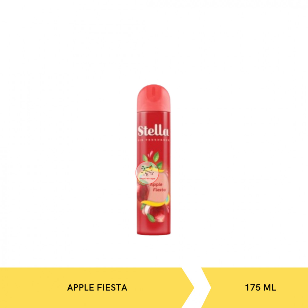 STELLA AIR FRESH APPLE FIESTA 175ML X 12