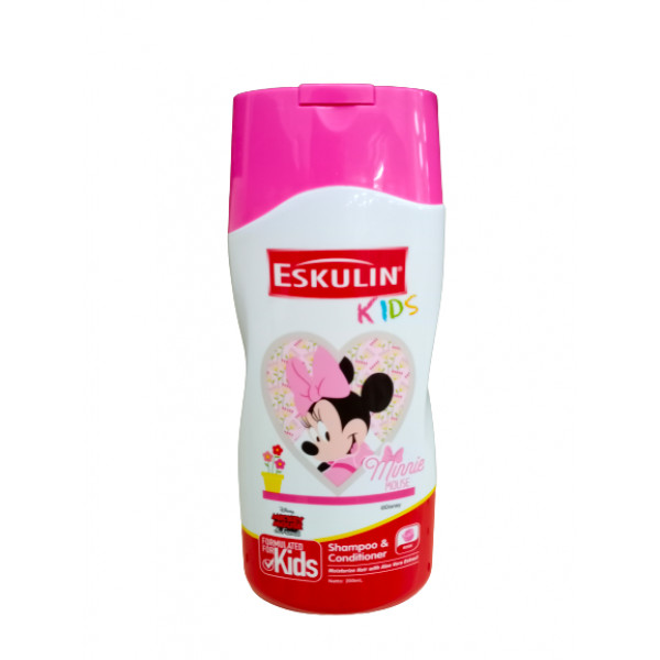 ESKULIN KIDS SHP&COND FRUITY ROSE 200ML