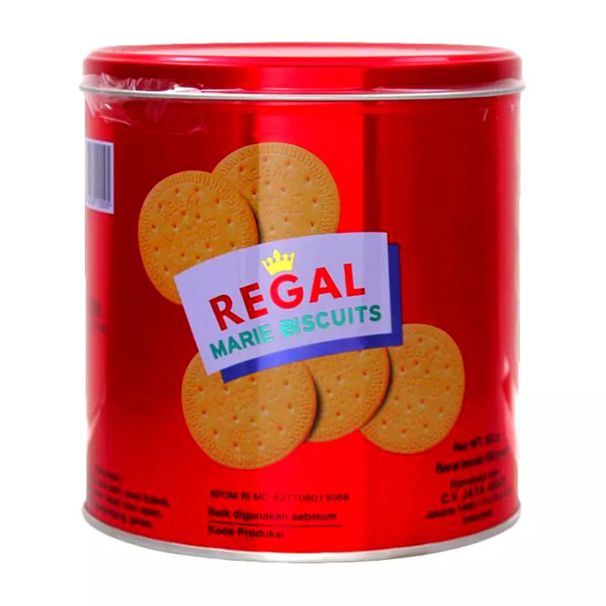 REGAL MARIE TIN 550G X 6