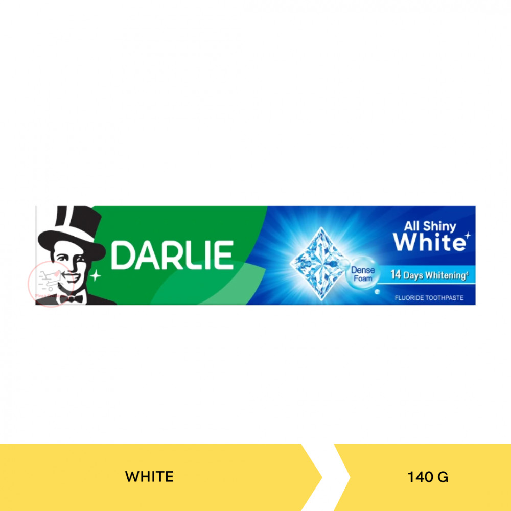 DARLIE ALL SHINY WHITE 140G X 72