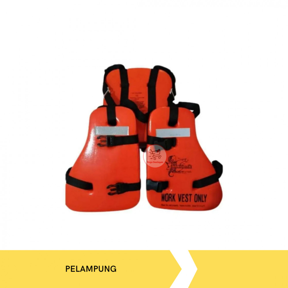 SEA HORSE PELAMPUNG TYPE WORK VEST