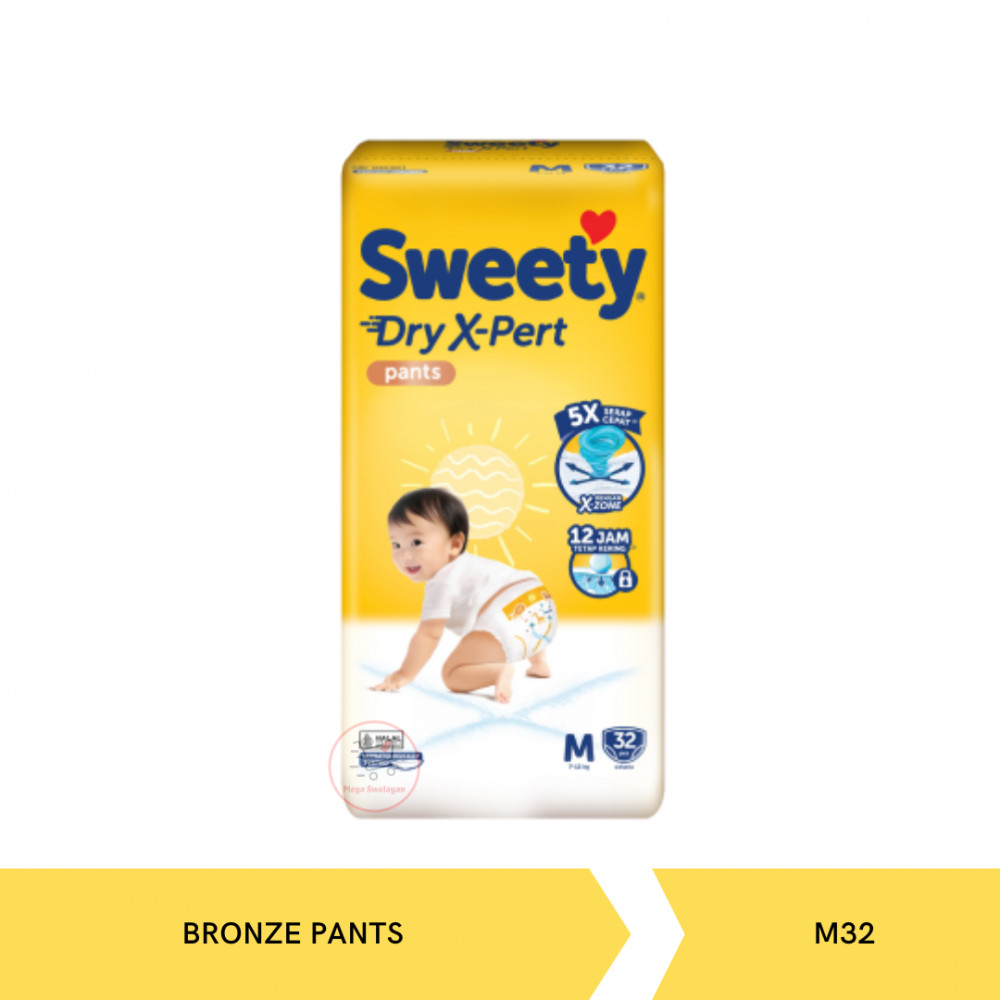 SWEETY BRONZE PANTS DRY X-PERT M32 X 8