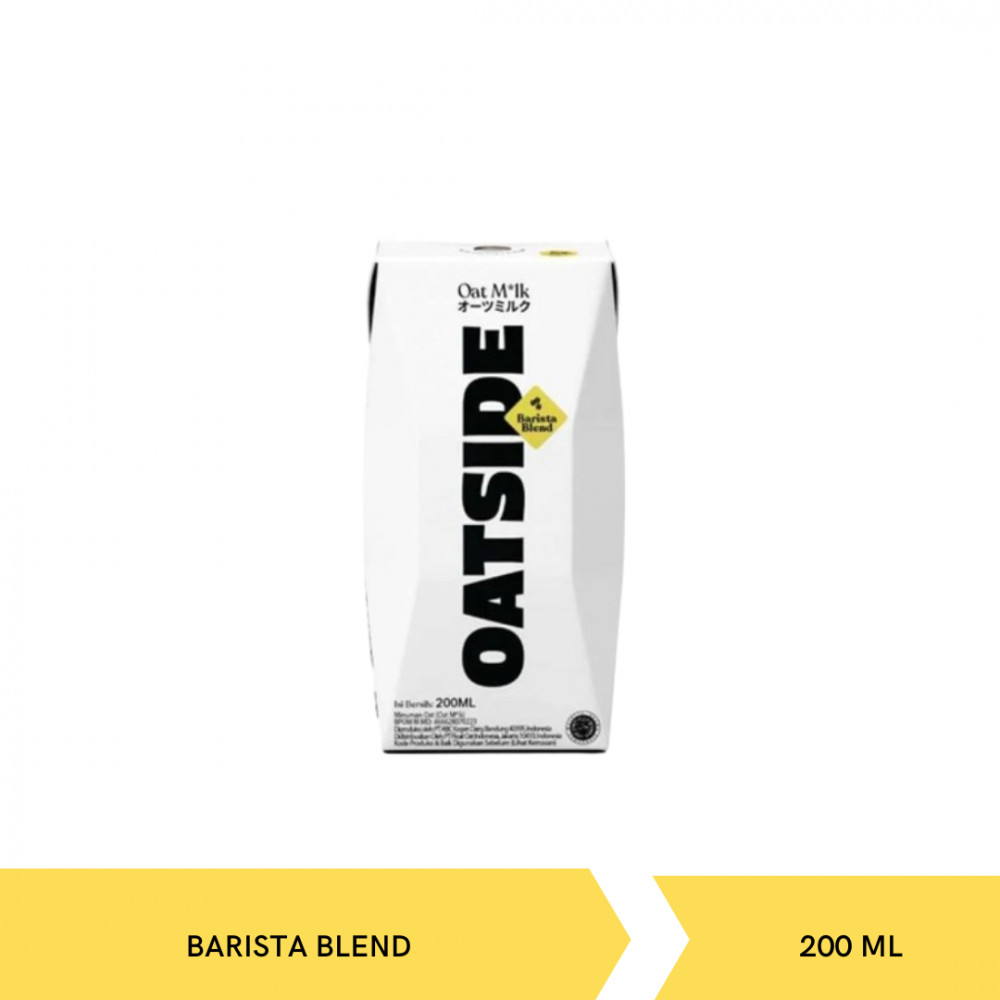 OATSIDE OAT MILK BARISTA BLEND PIPE 200MLX24