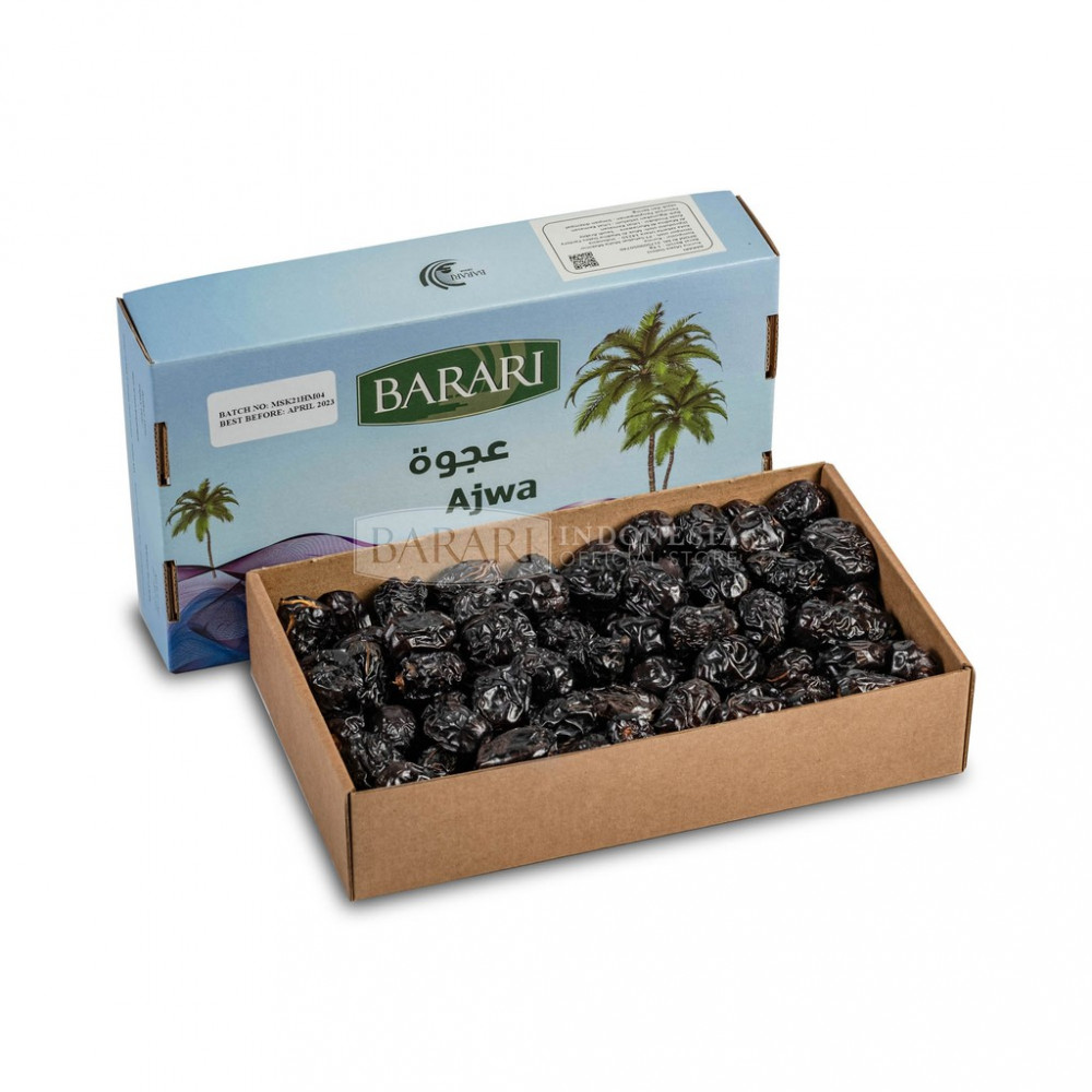 BARARI DATES AJWA BLUE 1KG X 8