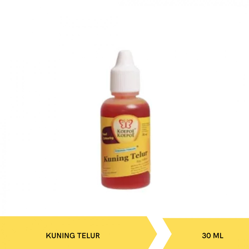 KUPU-KUPU SUMBA CAIR KUNING TELUR 30ML (6X24)
