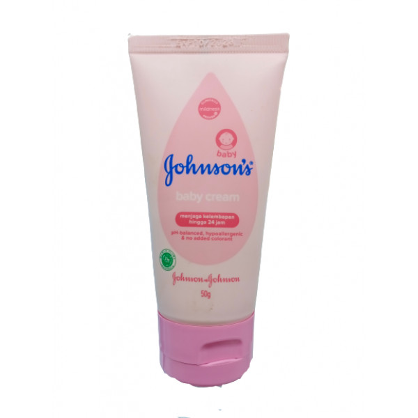 JOHNSON BABY CREAM 50G