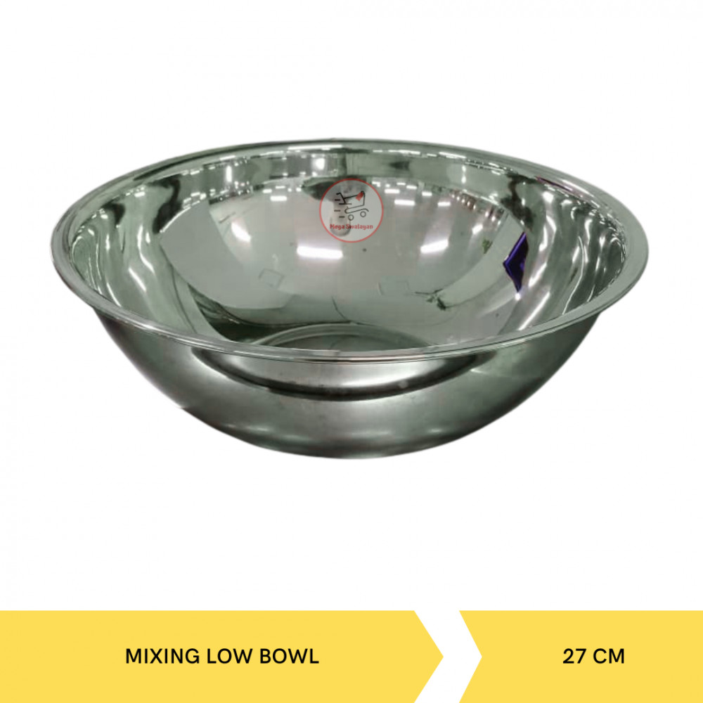 POTOBELO WXQP27 MIXING LOW BOWL 27CM