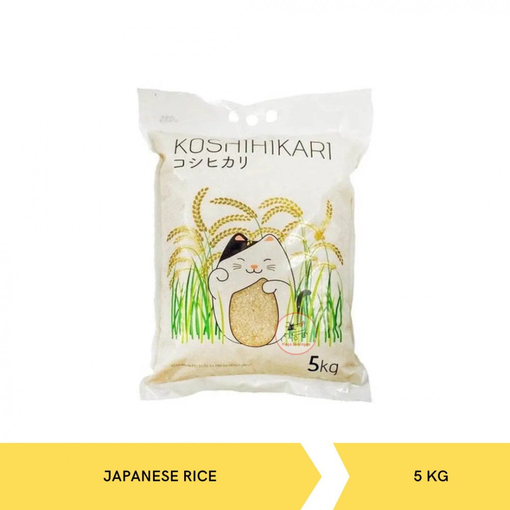 KOSHIHIKARI JAPANESE RICE 5KG
