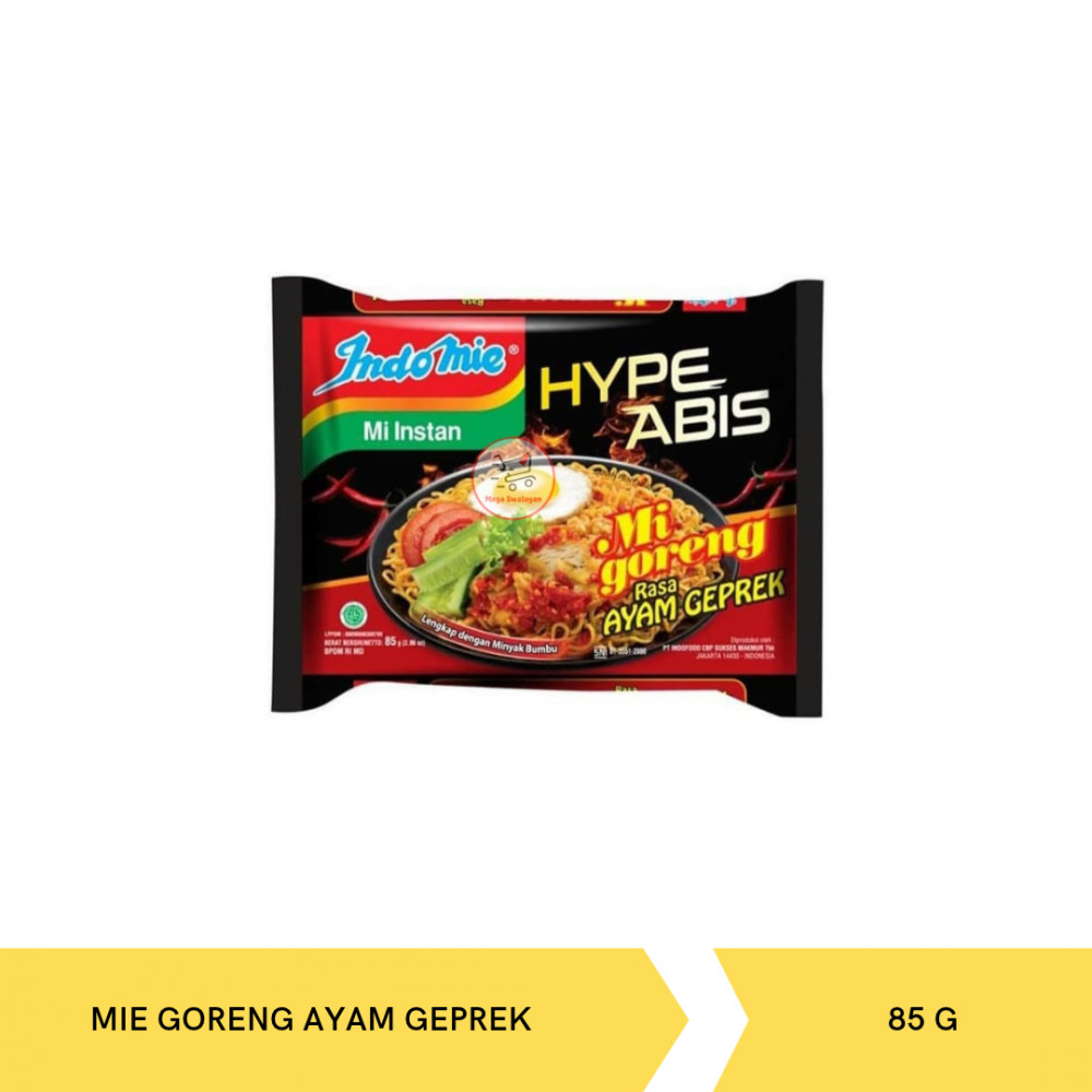 INDOMIE GORENG AYAM GEPREK 85G X 40