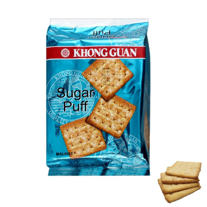 KHONGGUAN SUGAR PUFF 275G X24
