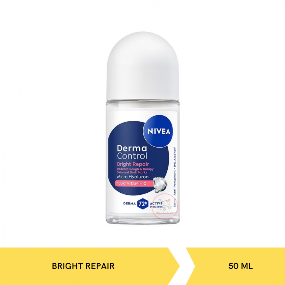NIVEA DEO DERMA CTR BRIGHT REPAIR 50ML
