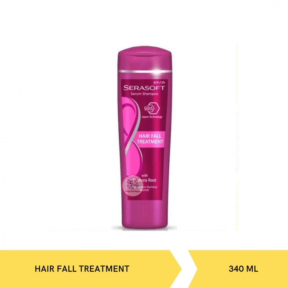 SERASOFT SHP HAIR FALL 340ML