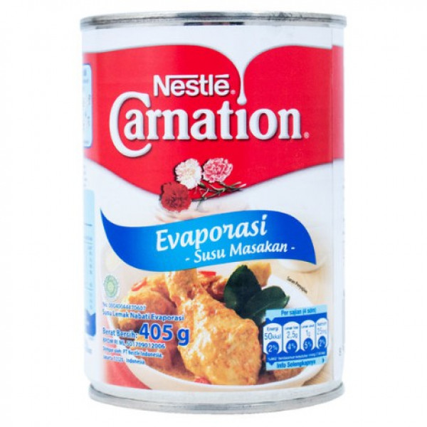 CARNATION SUSU EVAPORASI 405G X 48