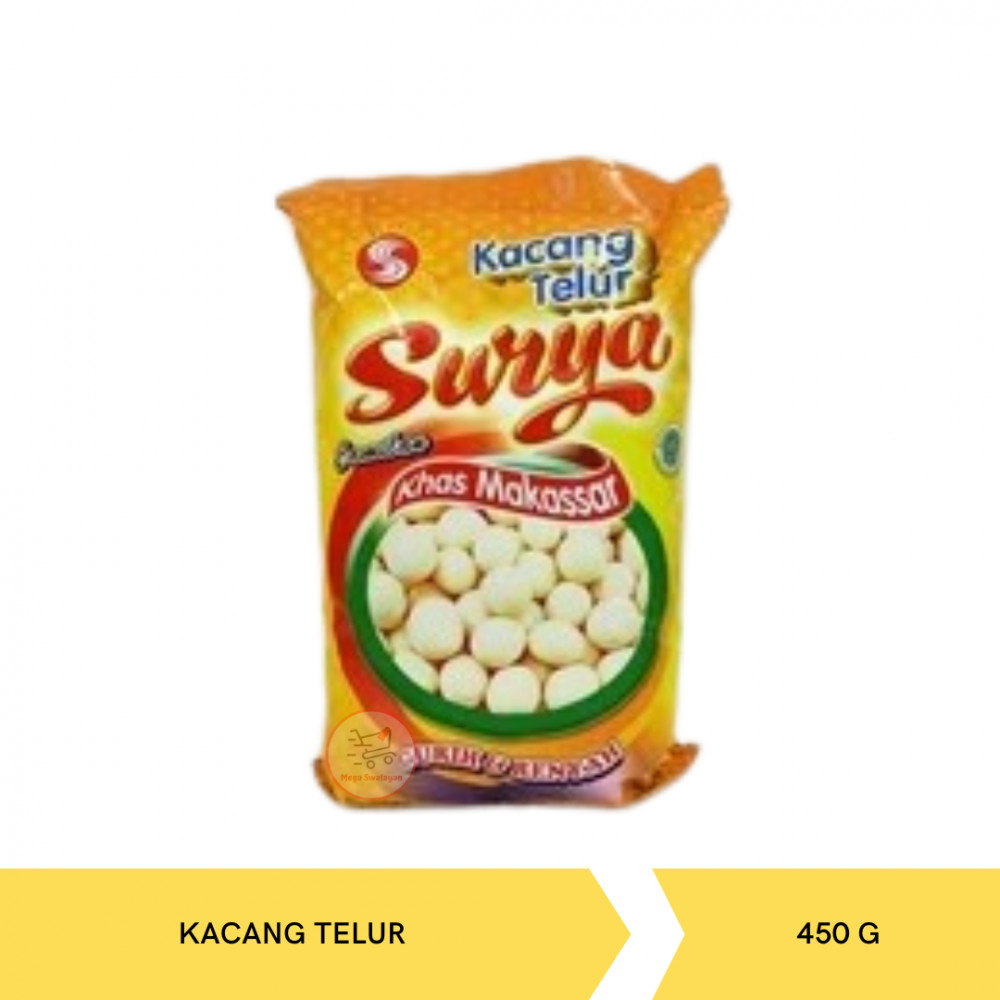 SURYA KACANG TELUR 450G X 10
