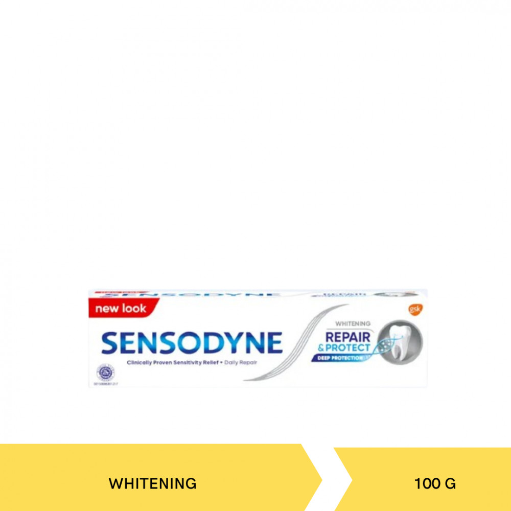 SENSODYNE T.PASTE REPAIR&PROTECT WHITENING 100G