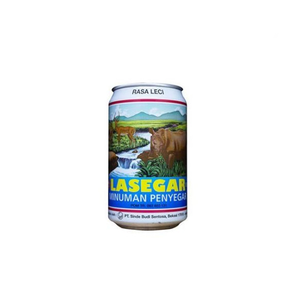 LASEGAR LECI TIN 320ML X 24