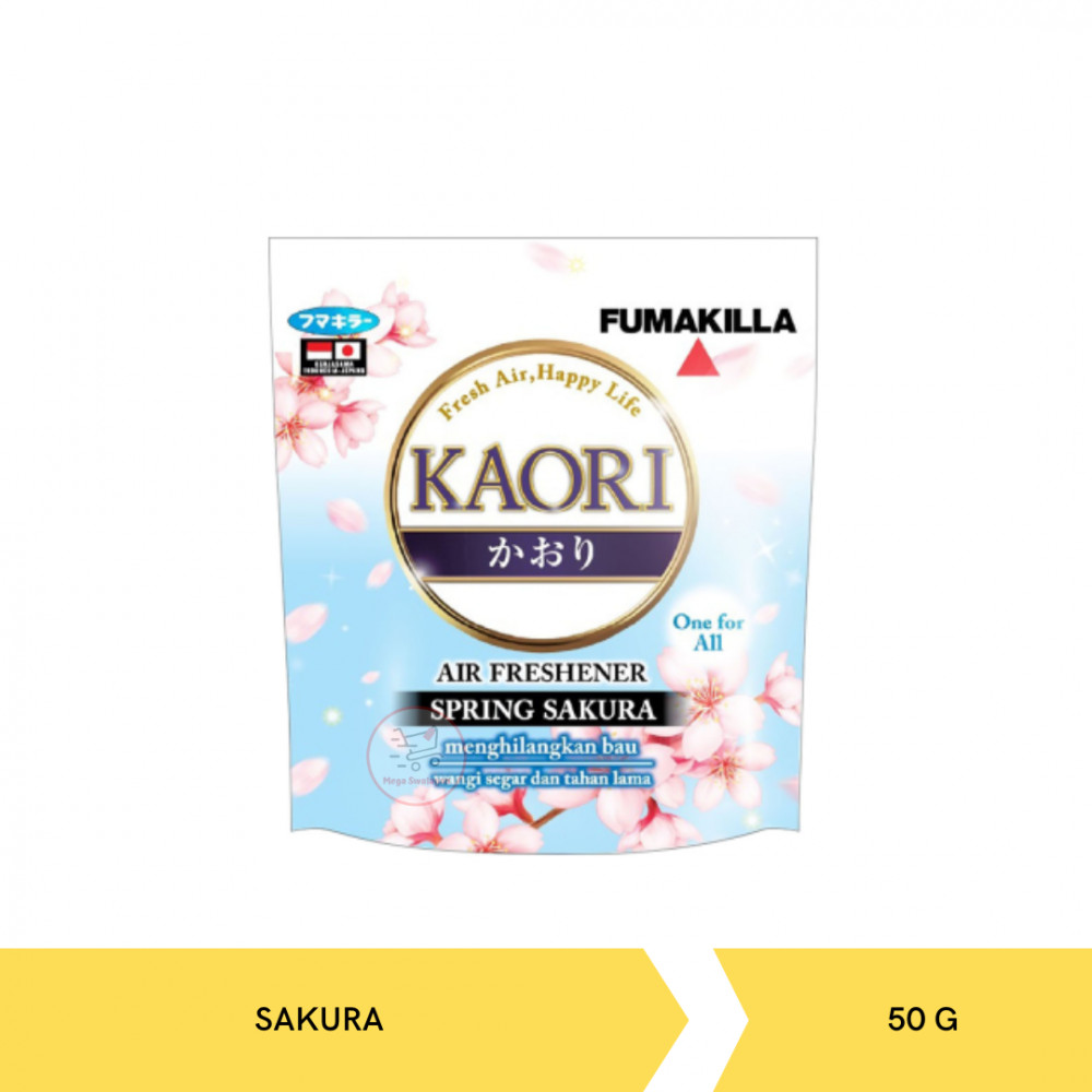 KAORI GEL SPRING SAKURA 50GX48