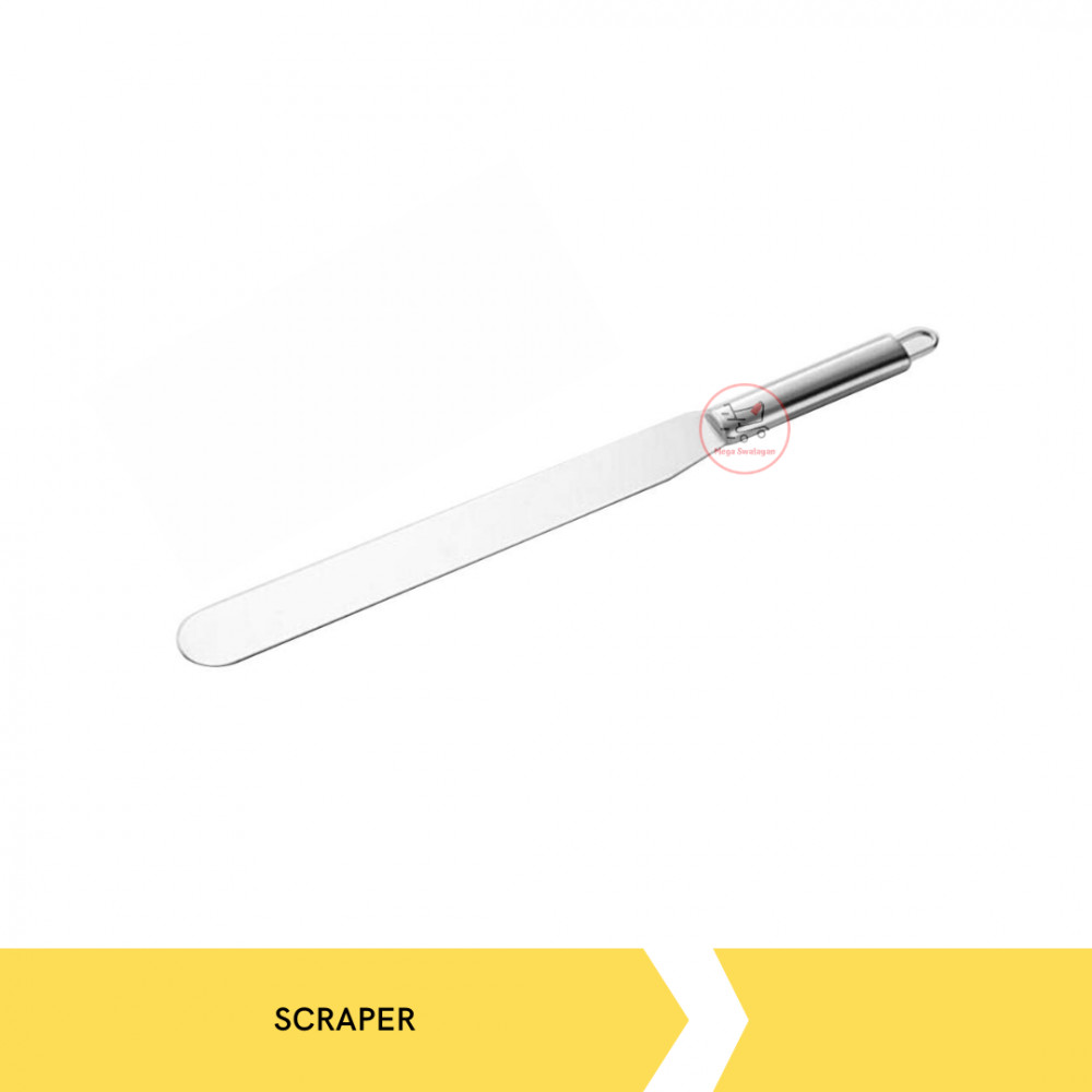 COOKMASTER RZ022 SCRAPER GAGANG SS