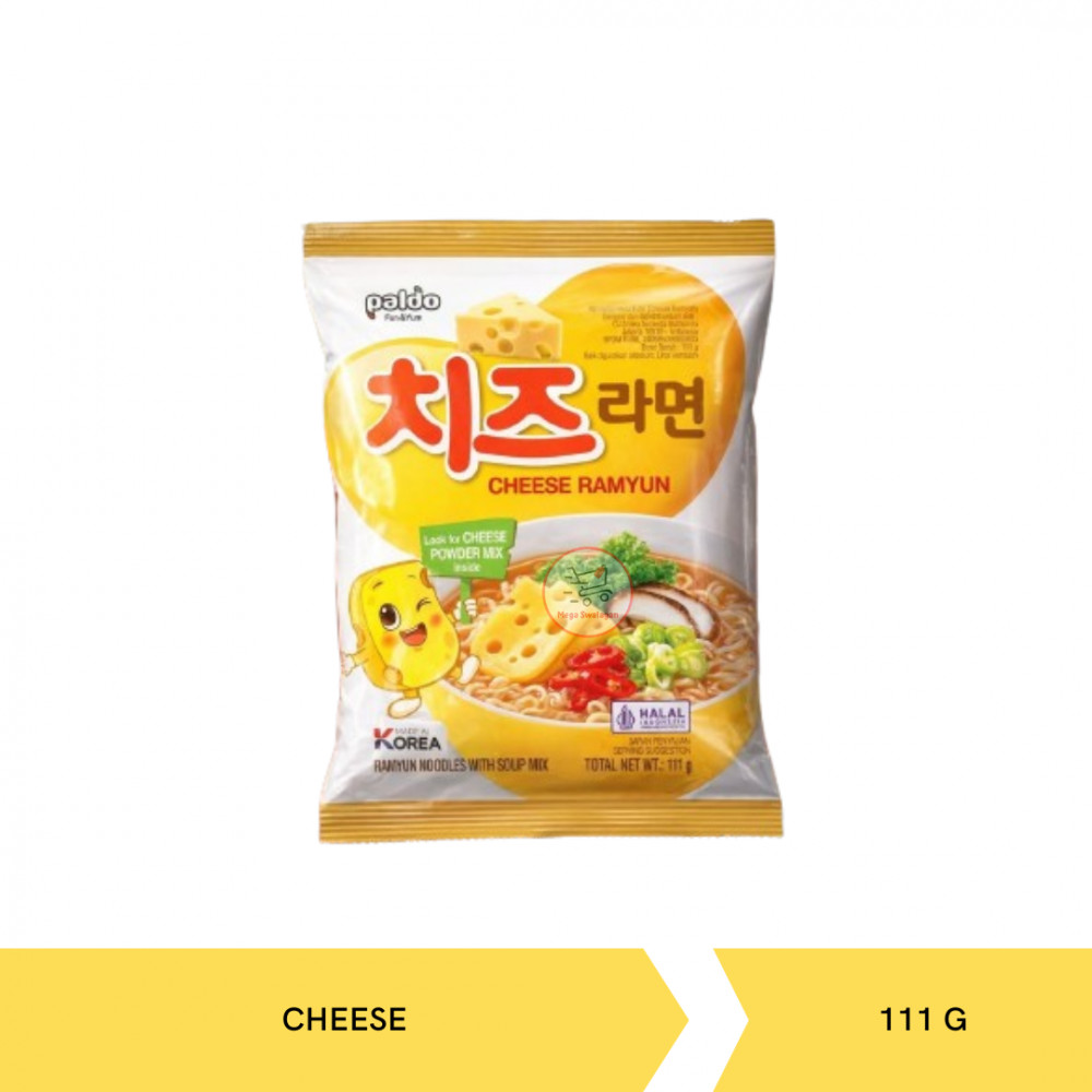 PALDO CHEESE RAMYUN 111G X 32