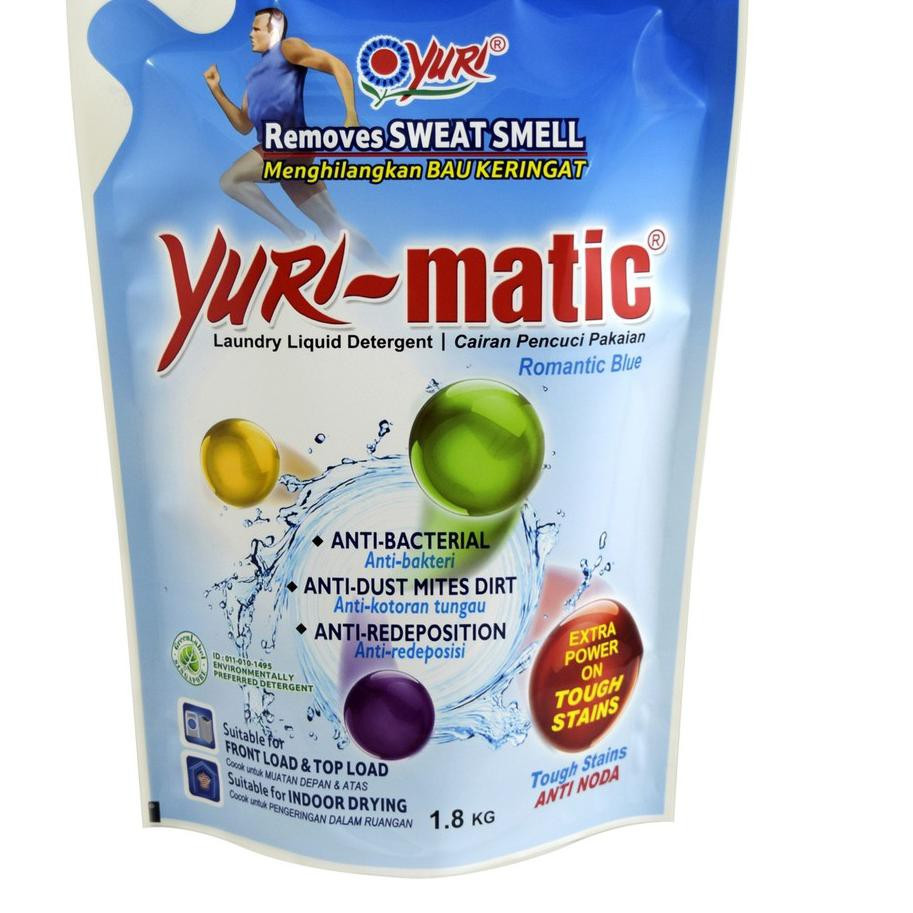 YURI MATIC ROMANTIC BLUE POUCH 1.8KG X 6