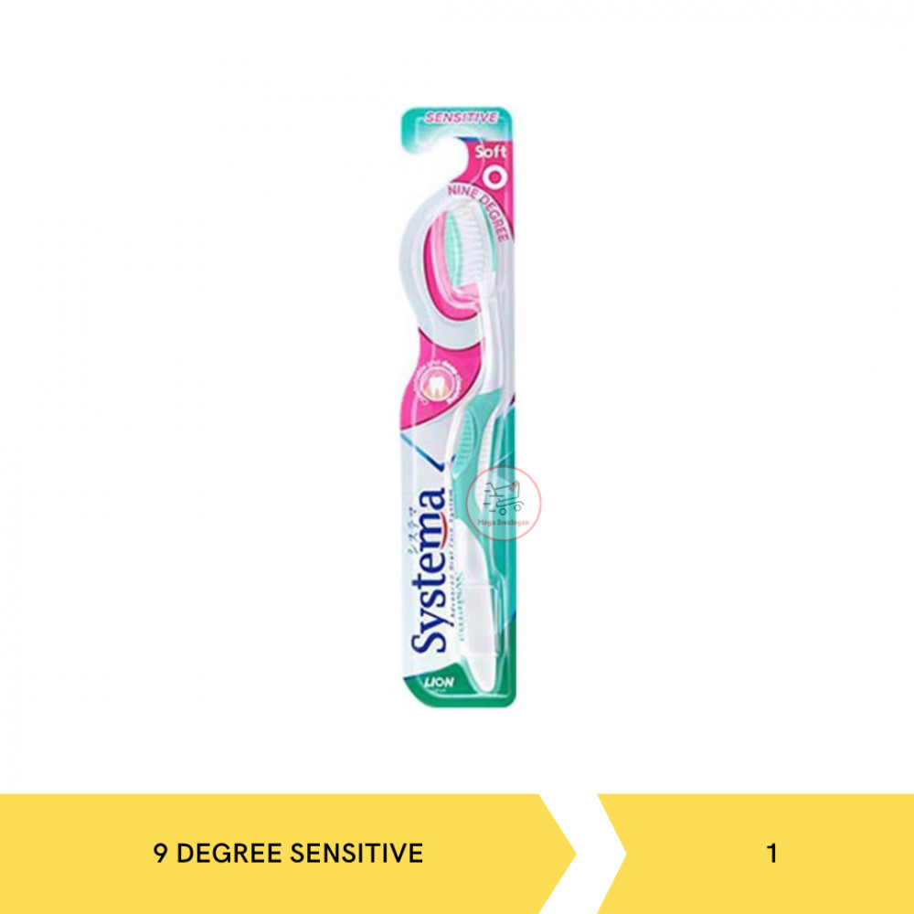 SYSTEMA T.BRUSH 9DEGREE SENSITIVE