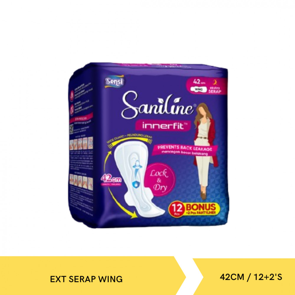 SENSI SANILINE EXT SERAP WING 42CM/12+2`SX18